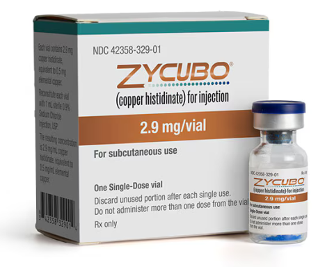 FDA Approves ZYCUBO for Menkes Disease