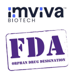 Imviva Biotech Receives FDA Orphan Drug Designation