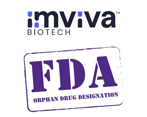 Imviva Biotech Receives FDA Orphan Drug Designation