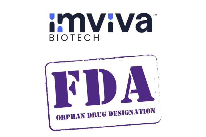 Imviva Biotech Receives FDA Orphan Drug Designation