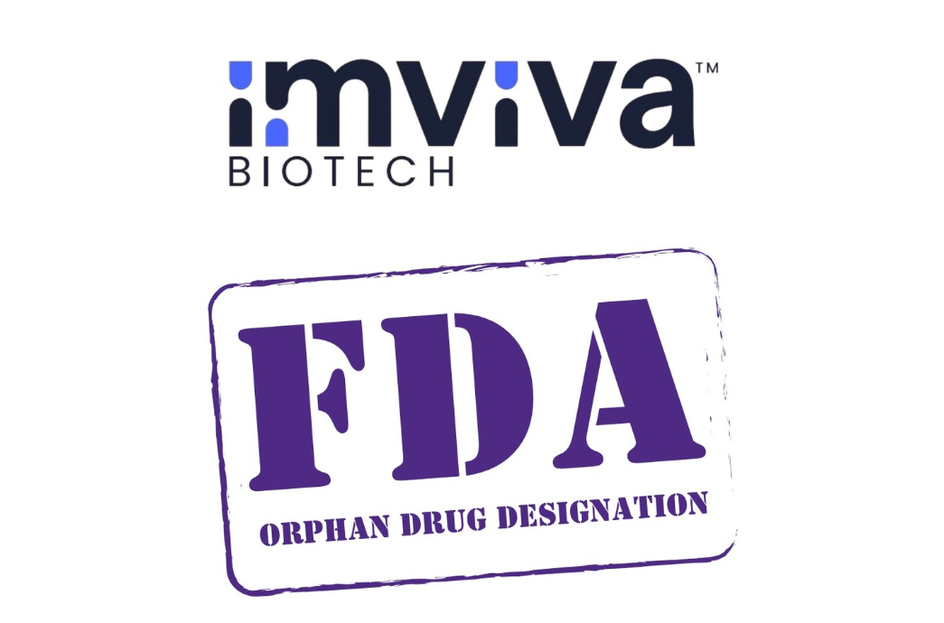 Imviva Biotech Receives FDA Orphan Drug Designation