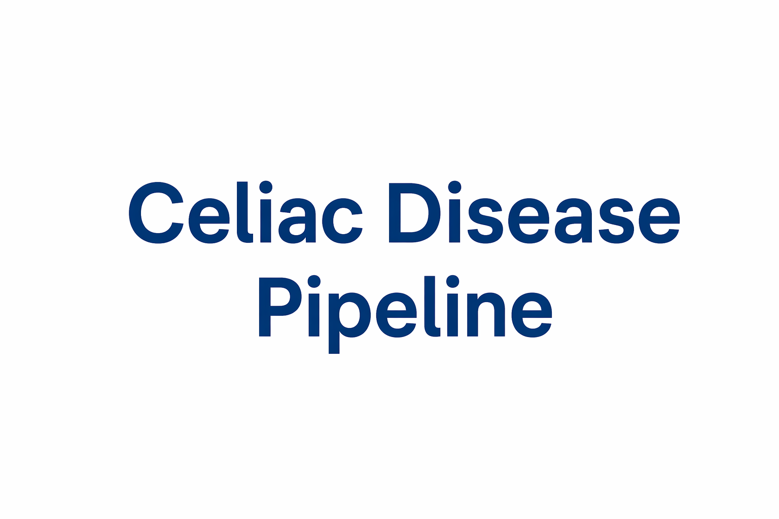 Celiac Disease Pipeline Advances as 25+ Companies Progress 30+ Therapies Across Clinical Trials